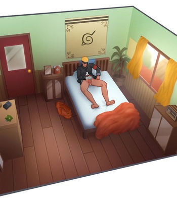 CamoHouse – Naruto Room (Naruto the Movie The Last) – Gay Manga sex 3