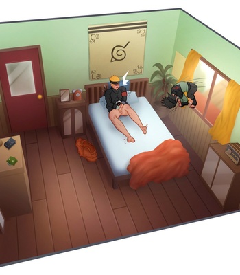 CamoHouse – Naruto Room (Naruto the Movie The Last) – Gay Manga sex 4