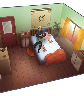 CamoHouse – Naruto Room (Naruto the Movie The Last) – Gay Manga sex 6