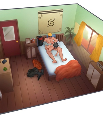 CamoHouse – Naruto Room (Naruto the Movie The Last) – Gay Manga sex 7
