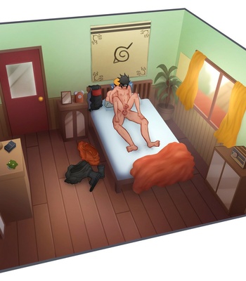 CamoHouse – Naruto Room (Naruto the Movie The Last) – Gay Manga sex 9