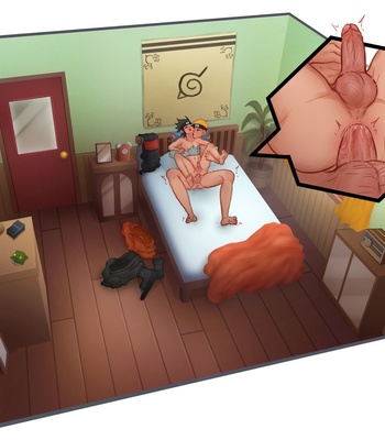 CamoHouse – Naruto Room (Naruto the Movie The Last) – Gay Manga sex 10