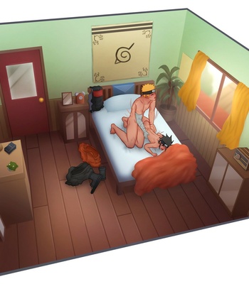 CamoHouse – Naruto Room (Naruto the Movie The Last) – Gay Manga sex 11