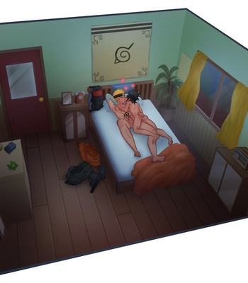 CamoHouse – Naruto Room (Naruto the Movie The Last) – Gay Manga sex 12