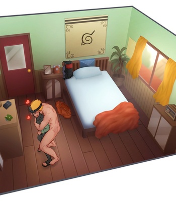 CamoHouse – Naruto Room (Naruto the Movie The Last) – Gay Manga sex 14