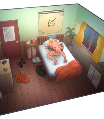 CamoHouse – Naruto Room (Naruto the Movie The Last) – Gay Manga sex 19