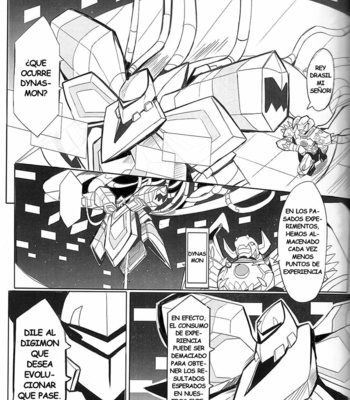 [Raymond158] The Secret of Digivolution 3 – Digimon All-Star Rumble dj [Esp] – Gay Manga sex 3