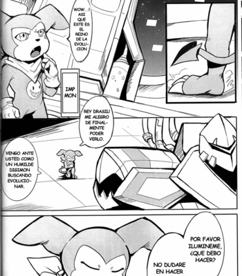 [Raymond158] The Secret of Digivolution 3 – Digimon All-Star Rumble dj [Esp] – Gay Manga sex 4