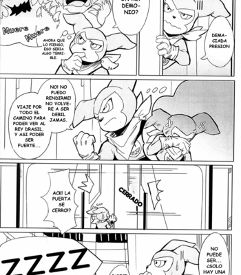 [Raymond158] The Secret of Digivolution 3 – Digimon All-Star Rumble dj [Esp] – Gay Manga sex 6