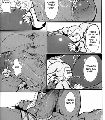 [Raymond158] The Secret of Digivolution 3 – Digimon All-Star Rumble dj [Esp] – Gay Manga sex 10