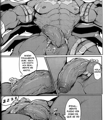 [Raymond158] The Secret of Digivolution 3 – Digimon All-Star Rumble dj [Esp] – Gay Manga sex 12