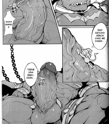 [Raymond158] The Secret of Digivolution 3 – Digimon All-Star Rumble dj [Esp] – Gay Manga sex 13