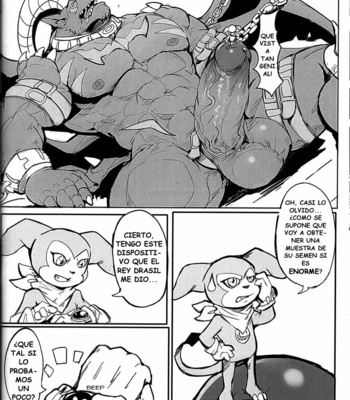 [Raymond158] The Secret of Digivolution 3 – Digimon All-Star Rumble dj [Esp] – Gay Manga sex 14