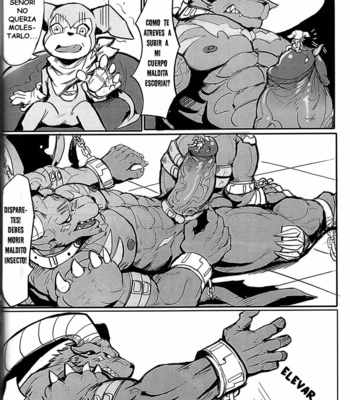 [Raymond158] The Secret of Digivolution 3 – Digimon All-Star Rumble dj [Esp] – Gay Manga sex 16