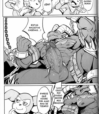 [Raymond158] The Secret of Digivolution 3 – Digimon All-Star Rumble dj [Esp] – Gay Manga sex 17