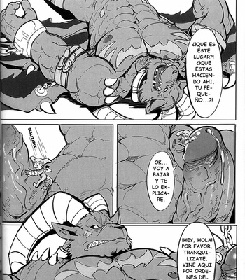 [Raymond158] The Secret of Digivolution 3 – Digimon All-Star Rumble dj [Esp] – Gay Manga sex 18