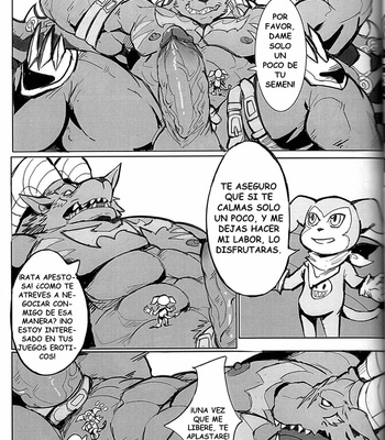 [Raymond158] The Secret of Digivolution 3 – Digimon All-Star Rumble dj [Esp] – Gay Manga sex 19