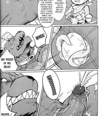 [Raymond158] The Secret of Digivolution 3 – Digimon All-Star Rumble dj [Esp] – Gay Manga sex 20