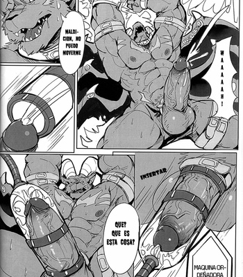 [Raymond158] The Secret of Digivolution 3 – Digimon All-Star Rumble dj [Esp] – Gay Manga sex 22