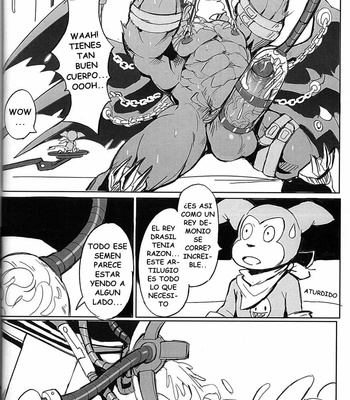[Raymond158] The Secret of Digivolution 3 – Digimon All-Star Rumble dj [Esp] – Gay Manga sex 24
