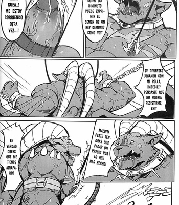 [Raymond158] The Secret of Digivolution 3 – Digimon All-Star Rumble dj [Esp] – Gay Manga sex 26
