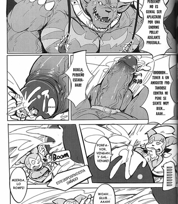 [Raymond158] The Secret of Digivolution 3 – Digimon All-Star Rumble dj [Esp] – Gay Manga sex 29