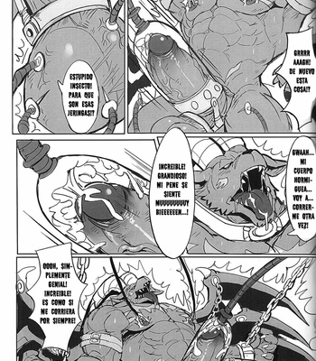 [Raymond158] The Secret of Digivolution 3 – Digimon All-Star Rumble dj [Esp] – Gay Manga sex 31
