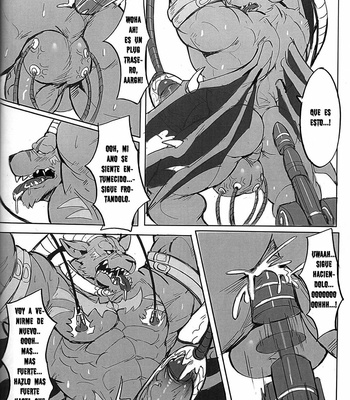 [Raymond158] The Secret of Digivolution 3 – Digimon All-Star Rumble dj [Esp] – Gay Manga sex 32