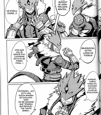 [Raymond158] The Secret of Digivolution 3 – Digimon All-Star Rumble dj [Esp] – Gay Manga sex 35