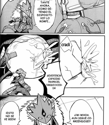 [Raymond158] The Secret of Digivolution 3 – Digimon All-Star Rumble dj [Esp] – Gay Manga sex 36