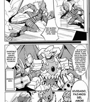 [Raymond158] The Secret of Digivolution 3 – Digimon All-Star Rumble dj [Esp] – Gay Manga sex 37