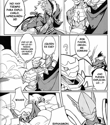 [Raymond158] The Secret of Digivolution 3 – Digimon All-Star Rumble dj [Esp] – Gay Manga sex 38