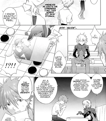 [Otsugata Chocolate Cake (Kana)] Boku wa Shirei ni Aisare Sugiteru – Neon Genesis Evangelion dj [Eng] – Gay Manga sex 6