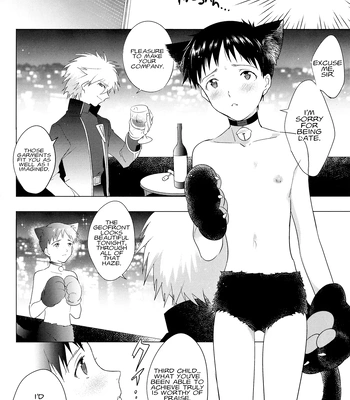 [Otsugata Chocolate Cake (Kana)] Boku wa Shirei ni Aisare Sugiteru – Neon Genesis Evangelion dj [Eng] – Gay Manga sex 7