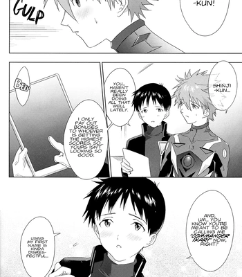 [Otsugata Chocolate Cake (Kana)] Boku wa Shirei ni Aisare Sugiteru – Neon Genesis Evangelion dj [Eng] – Gay Manga sex 15