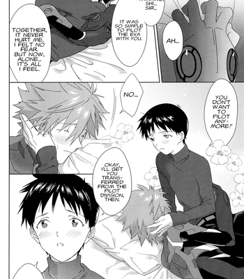 [Otsugata Chocolate Cake (Kana)] Boku wa Shirei ni Aisare Sugiteru – Neon Genesis Evangelion dj [Eng] – Gay Manga sex 17