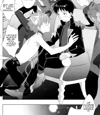 [Otsugata Chocolate Cake (Kana)] Boku wa Shirei ni Aisare Sugiteru – Neon Genesis Evangelion dj [Eng] – Gay Manga sex 19