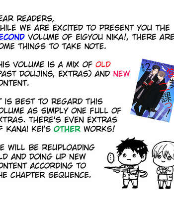 [KANAI Kei] Eigyou Nika! – Volume 2 (update c.4) [Eng] – Gay Manga sex 2