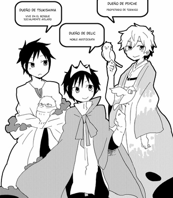 [Michihi] Owl Tsukishima’s book – Durarara!! dj [Esp] – Gay Manga sex 3