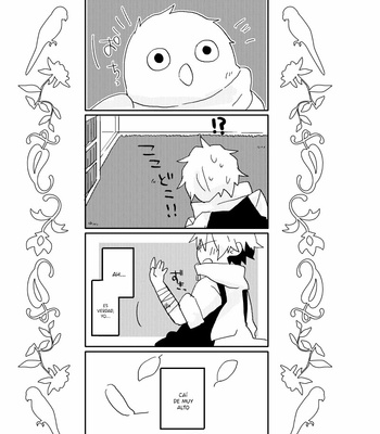 [Michihi] Owl Tsukishima’s book – Durarara!! dj [Esp] – Gay Manga sex 10