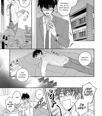 [TSUCHIDA Haru] Shippo no Koi [Eng] (c.1) – Gay Manga sex 8