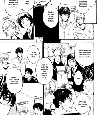 [ASOU Kai] Soko ni Suwaru na [Eng] – Gay Manga sex 18