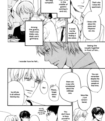 [ASOU Kai] Soko ni Suwaru na [Eng] – Gay Manga sex 21