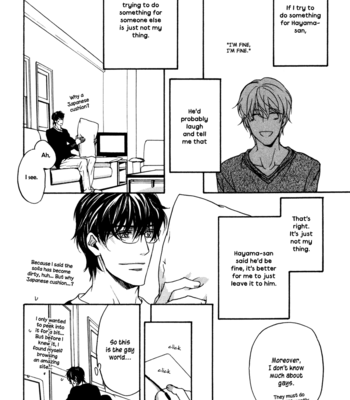 [ASOU Kai] Soko ni Suwaru na [Eng] – Gay Manga sex 62