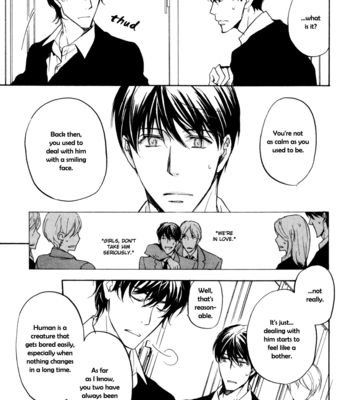 [ASOU Kai] Soko ni Suwaru na [Eng] – Gay Manga sex 165