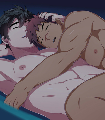 [Mazjojo] Full Service CG ver 1.5 – Gay Manga sex 38