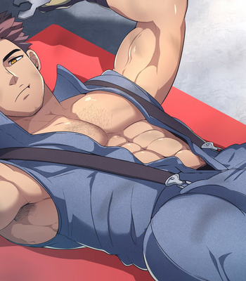 [Mazjojo] Full Service CG ver 1.5 – Gay Manga sex 41