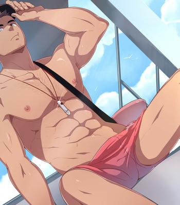 [Mazjojo] Full Service CG ver 1.5 – Gay Manga sex 43