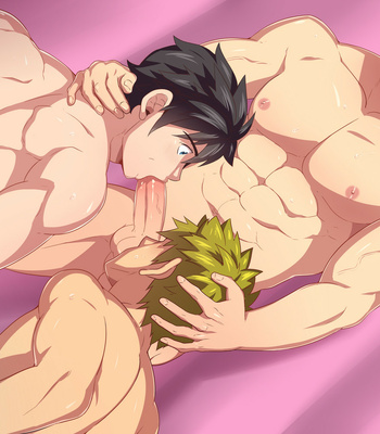 [Mazjojo] Full Service CG ver 1.5 – Gay Manga sex 642