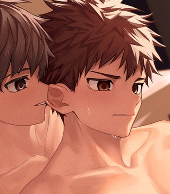 Gay Manga - [Nayoshi] Groping diff from behind – Gay Manga